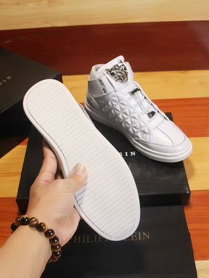 PhiliPP Plein High-Top Fashion Men Shoes--029